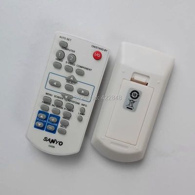 Projector Remote Control for Sanyo PLC-XD2200 PLC-XD2600 projectors