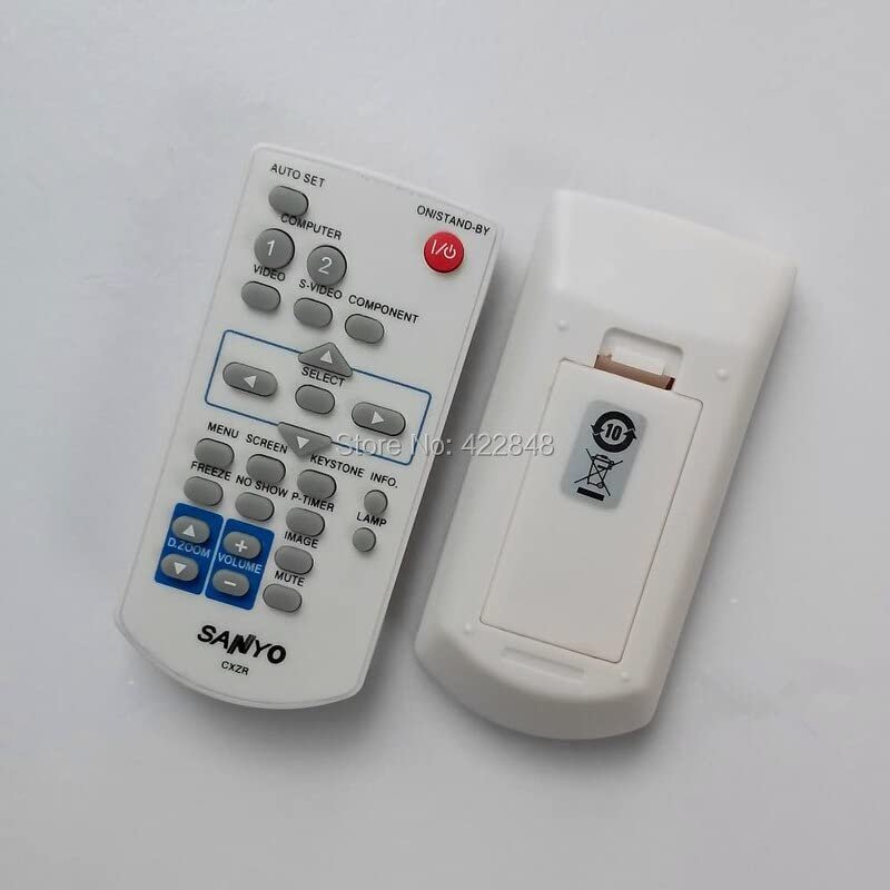 Projector Remote Control for Sanyo PLC-XD2200 PLC-XD2600 projectors