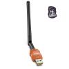 Class 1 Long Range Bluetooth Adapter for PC, QGOO USB Bluetooth Adapter for PC 5.3+EDR, Dongle Receiver Support Windows10/8.1/8/7orange-193 view 1