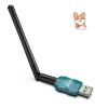 Class 1 Long Range Bluetooth Adapter for PC, QGOO USB Bluetooth Adapter for PC 5.3+EDR, Dongle Receiver Support Windows10/8.1/8/7green-003 view 1