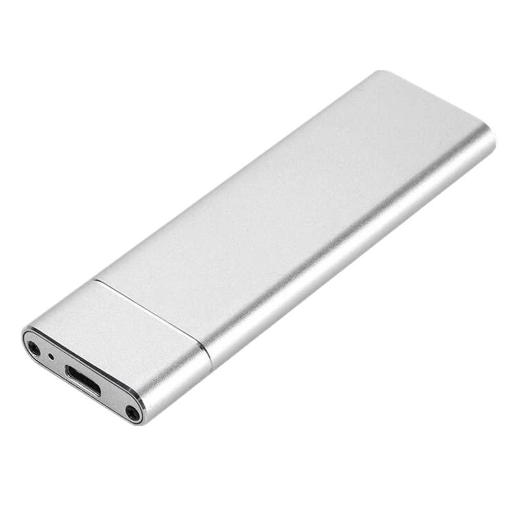 Aluminum Alloy NGFF to USB3.1 Type-C M.2 SSD Hard Disk Case Adapter External Enclosure Box Transfer Rate 6Gb/S Accessory Part