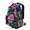 ALAZA Pink Rose Blue Backpack for Women Men,Travel Casual Daypack College Bookbag Laptop Bag Work Business Shoulder Bag Fit for 14 Inch Laptop view 3