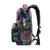 ALAZA Pink Rose Blue Backpack for Women Men,Travel Casual Daypack College Bookbag Laptop Bag Work Business Shoulder Bag Fit for 14 Inch Laptop view 4