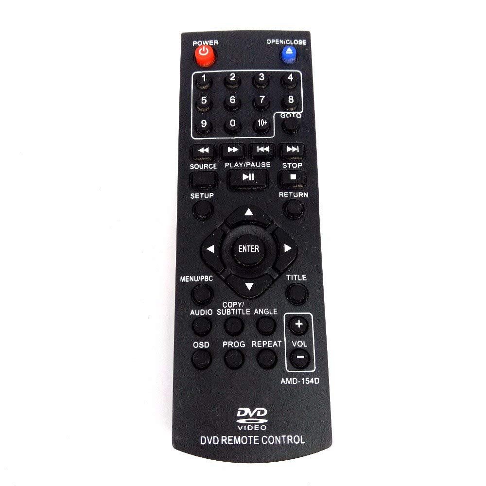 AMD-154D For LG DVD Fernbedienung