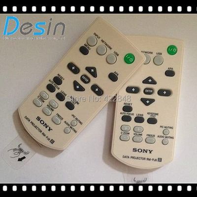 and Remote Control For Sony VPL-EX7 VPL-ES3 VPL-EW5 VPL-ES1 VPL-ES2 VPL-ES4 RM-PJ5 RM-PJ6 RM-PJ7 PJ4 PJ2 Projector