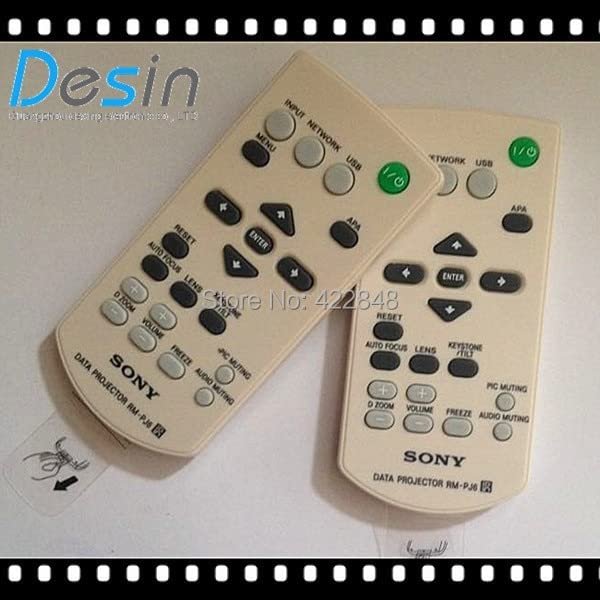and Remote Control For Sony VPL-EX7 VPL-ES3 VPL-EW5 VPL-ES1 VPL-ES2 VPL-ES4 RM-PJ5 RM-PJ6 RM-PJ7 PJ4 PJ2 Projector