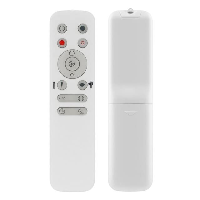 10 In 1 Remote Control For Dyson Humidifier Heating And Cooling Fan DP01 DP03 TP02 TP03 AM06 AM07 AM08 AM11 TP00 TP01 - (Color: White)