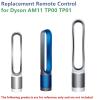 10 In 1 Remote Control For Dyson Humidifier Heating And Cooling Fan DP01 DP03 TP02 TP03 AM06 AM07 AM08 AM11 TP00 TP01 - (Color: White) view 3