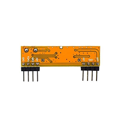 10pcs RXB6 433Mhz Superheterodyne Wireless Receiver Module ARM/AVR