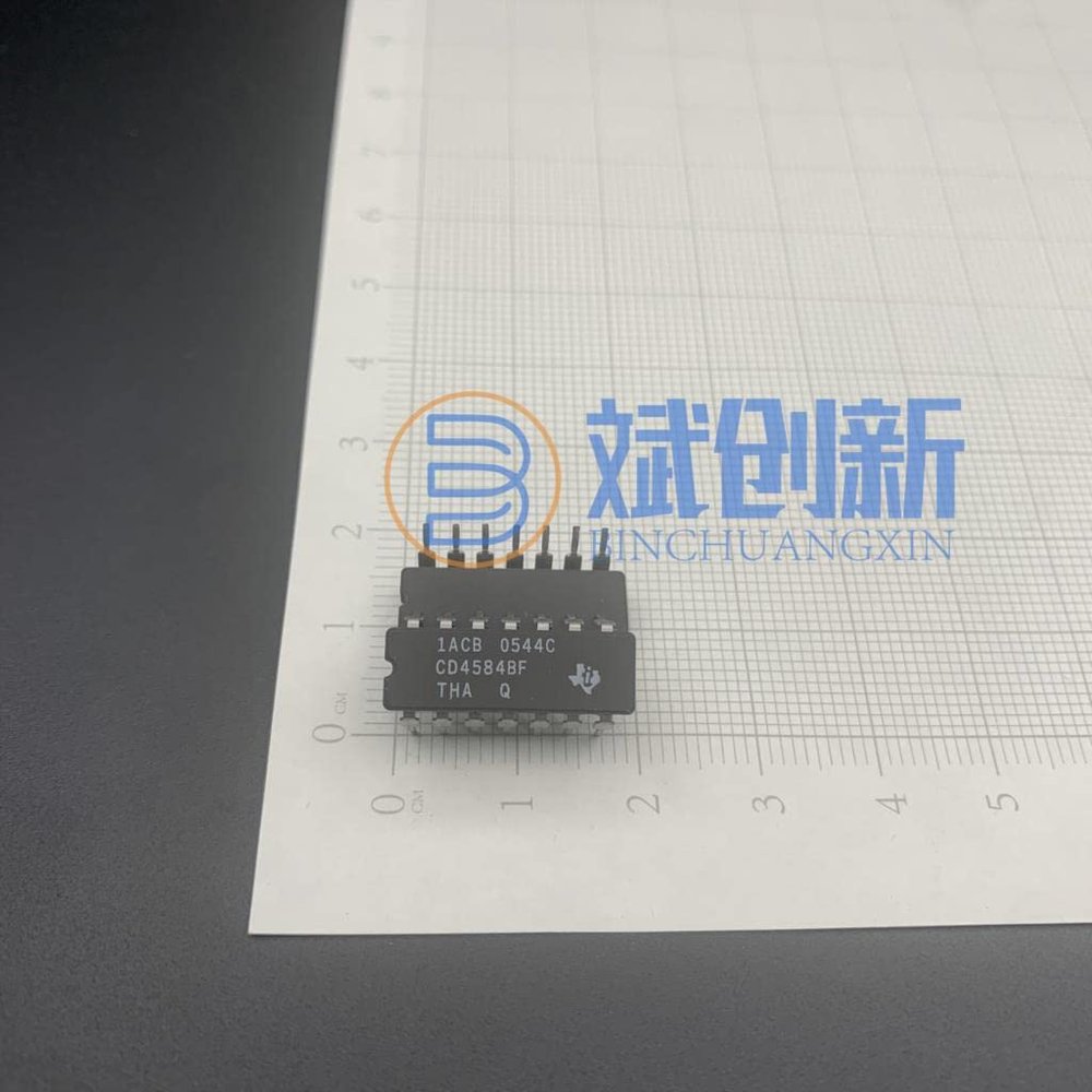 CD4584BF DIP14 in Stock - (Color: 50 PCS)