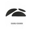 MOUDOAUER Double Sided Adhesive Mice Mouse Stickers Feet Skates Pads Replacement Spare Parts for Logitech G500 G500s Accessories Accessory view 3