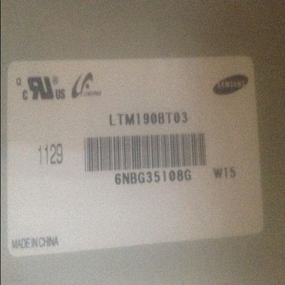19 inch LTM190BT03 LTM190BT07 LTM190M2-L31