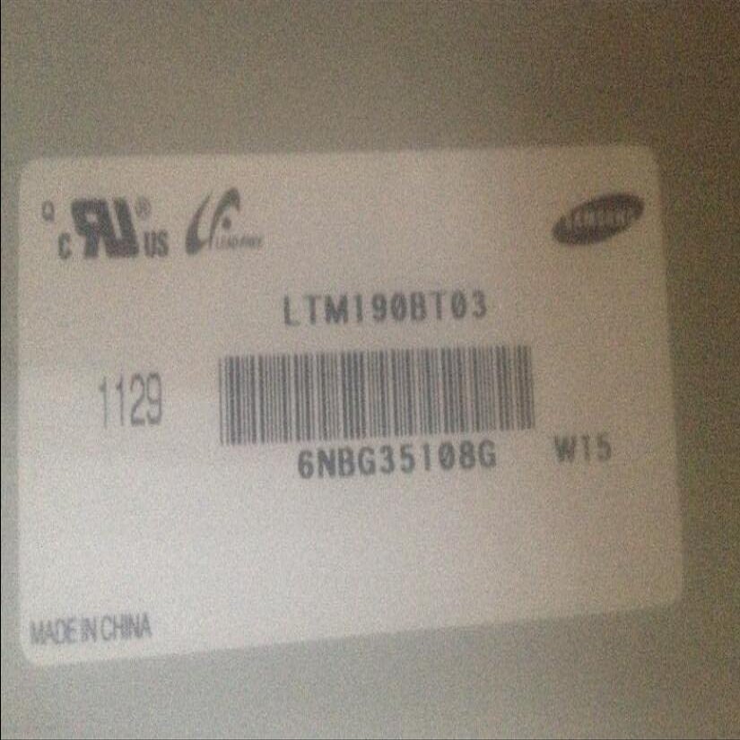 19 inch LTM190BT03 LTM190BT07 LTM190M2-L31