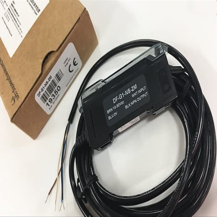 DF-G1-NS-2M digital display NPN output fiber amplifier