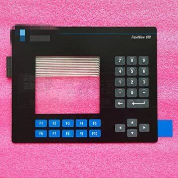 2711-K6C5 2711-K6C8 membran tu takm dokunmatik yzey dmesi iletim paneli