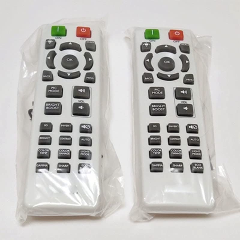 For BENQ Projector remote control MS531 MS550 W1070+ MX3086 MX711 - (Color: Black)