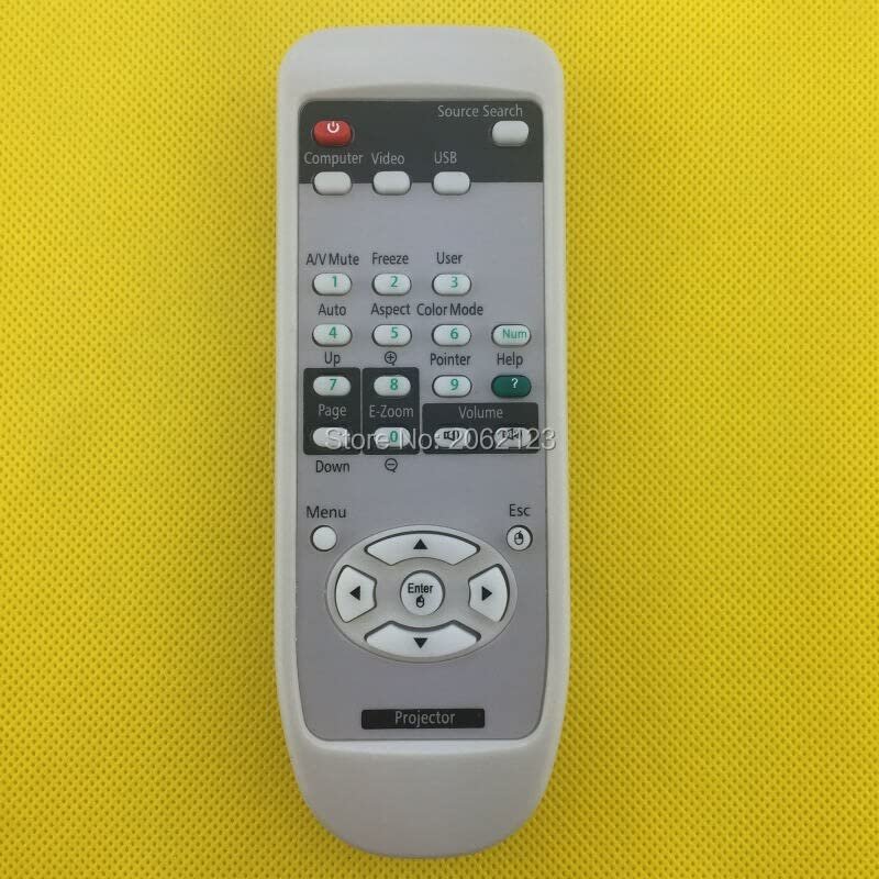 Remote Control For EPSON Projector EB-CS500Wi EB-CS510Xi EB-X6 EB-S7 EB-X7 EMP-X2 EMP-X3 EMP-X4 EMP-X5 EMP-6110 EMP-81 EMP-82
