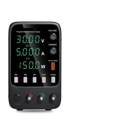 PULME dc Power Supply Programmable DC Power Supply WPS3010H Laboratory Maintenance Workbench 30V 10A Voltage Current Regulator AC 220V 110V (Color : APS305H 30V 5A)