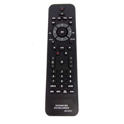 AD-PH17 Replacement For Philips DVD Recorder Remote control 24225490185 Fernbedienung