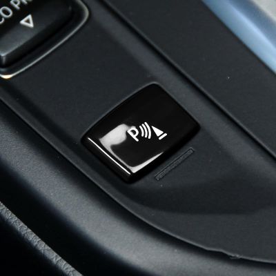 for 1 2 3 4 Series F22 F23 F30 F31 F34 F32 F33 F36 2014-2018 Radar Sensor Key Gear Panel Electric Eye Button Replacement (Black)