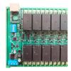 Eletechsup 32Ch DC 12V 20A High Current Ethernet/RS485 Relay Module RJ45 Network Port TCP/IP Modbus RTU Board (4 x 12V Network Port) view 3