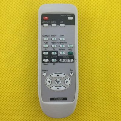 Remote Control For EPSON Projector EB-1720 EB-C764XN EB-C765XN EMP-821 EMP-83 EMP-1700 EMP-1705 EB-C250X EB-C250XS EB-C250XC