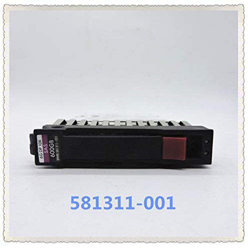 581286-B21 581311-001 600G 10K SAS 2.5 G7 Ensure in box. Promised to send in 24 hours