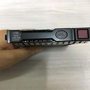 G8 500G 2.5 6G SAS SC 652745-B21 Ensure in box. Promised to send in 24 hours