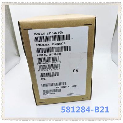 581284-B21 581310-001 SAS 450GB 2.5 6GB Ensure in box. Promised to send in 24 hoursv