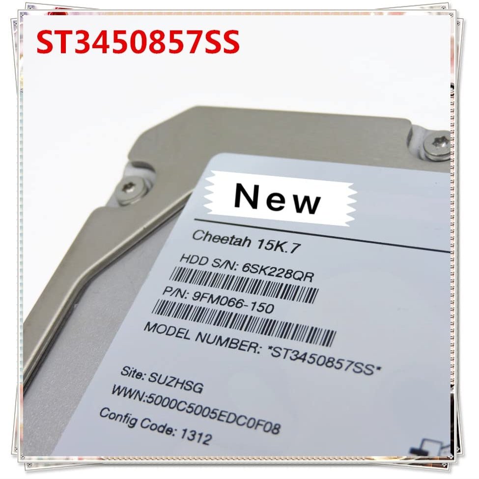 581313-001 Z800 Z600 ST3450857SS 450G 15K SAS 3.5inch Ensure in box. Promised to send in 24 hours