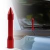 Replacement Antenna for Bronco, Car Radio Antenna 6 Aluminum Compatible with 6th Gen Ford Bronco 2021 2022 2023, Red view 1