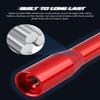 Replacement Antenna for Bronco, Car Radio Antenna 6 Aluminum Compatible with 6th Gen Ford Bronco 2021 2022 2023, Red view 3