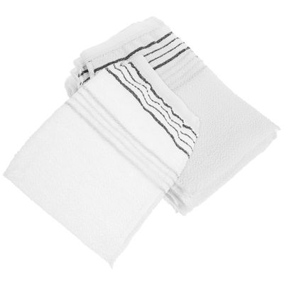 Cabilock 20pcs Disposable Exfoliating Shower Gloves Double-sided Bathing Mitts for Body Scrub Easy to Use Bath Gloves for Home Salon Travel and Spa