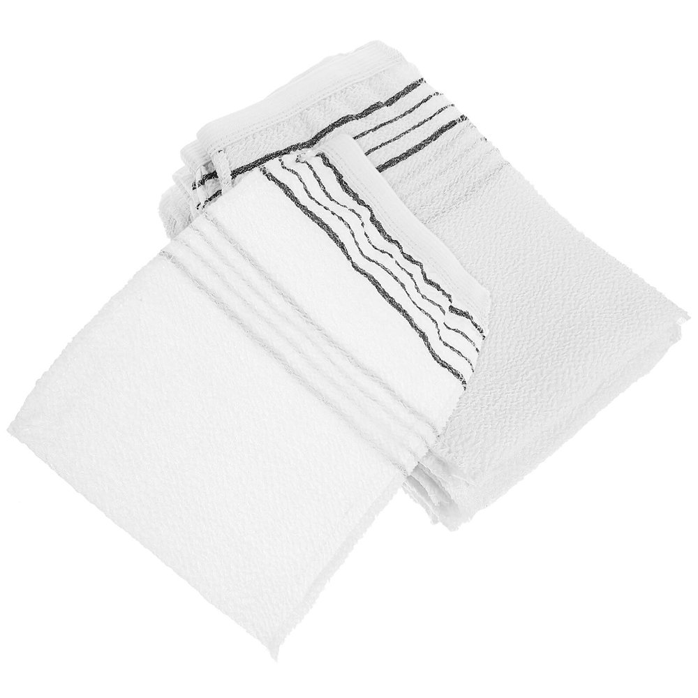 Cabilock 20pcs Disposable Exfoliating Shower Gloves Double-sided Bathing Mitts for Body Scrub Easy to Use Bath Gloves for Home Salon Travel and Spa