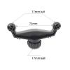 ThtRht 2 Pack 17mm Ball Mount Splitter Adapter 1 to 2 Head Joint Extension Connector Base for Dual Socket Stand Arm Bracket Clamp Clip Car Mobile Phone Holder Car Dashboard Phone Tablet Cam view 2