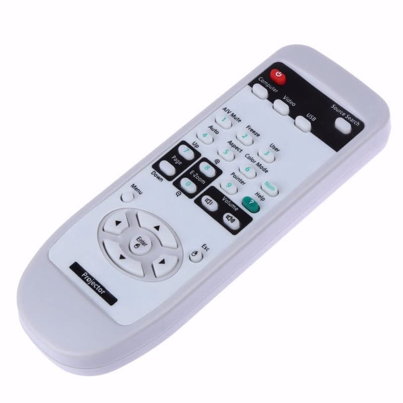 Projector Remote Control Suitable For EPSON EMP-S3 EMP-S3 X3 S4 EMP-83 EMP-83H EB-440W EB-450W EB-460/I H283A emp-s1 TYFor EPSON01
