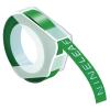 NineLeaf 40 Pack Compatible for Dymo 521203 3D Embossing Label Maker Label Tape 1/2'' 12mm White on Green 3D Plastic Labels for Organizer Xpress Pro, MoTEX E101 E404, Office Mate II view 1
