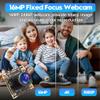 ALPCAM 16MP USB Camera Module, Wide Angle 110 Degree No Distortion Lens, Ultra HD 3496P, Plug and Play, Compatible with WinXP/Vista/WIN7/WIN8/Win9/Win10/Win11/Linux/Mac-OS X/Wince/Android view 2
