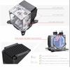 CPU Water Block Water Tank PWM Pump for Intel LGA AMD Ryzen FM1 FM2,I7 I9 Integrated Watercooler ITX Case Kit (for AMD) view 3
