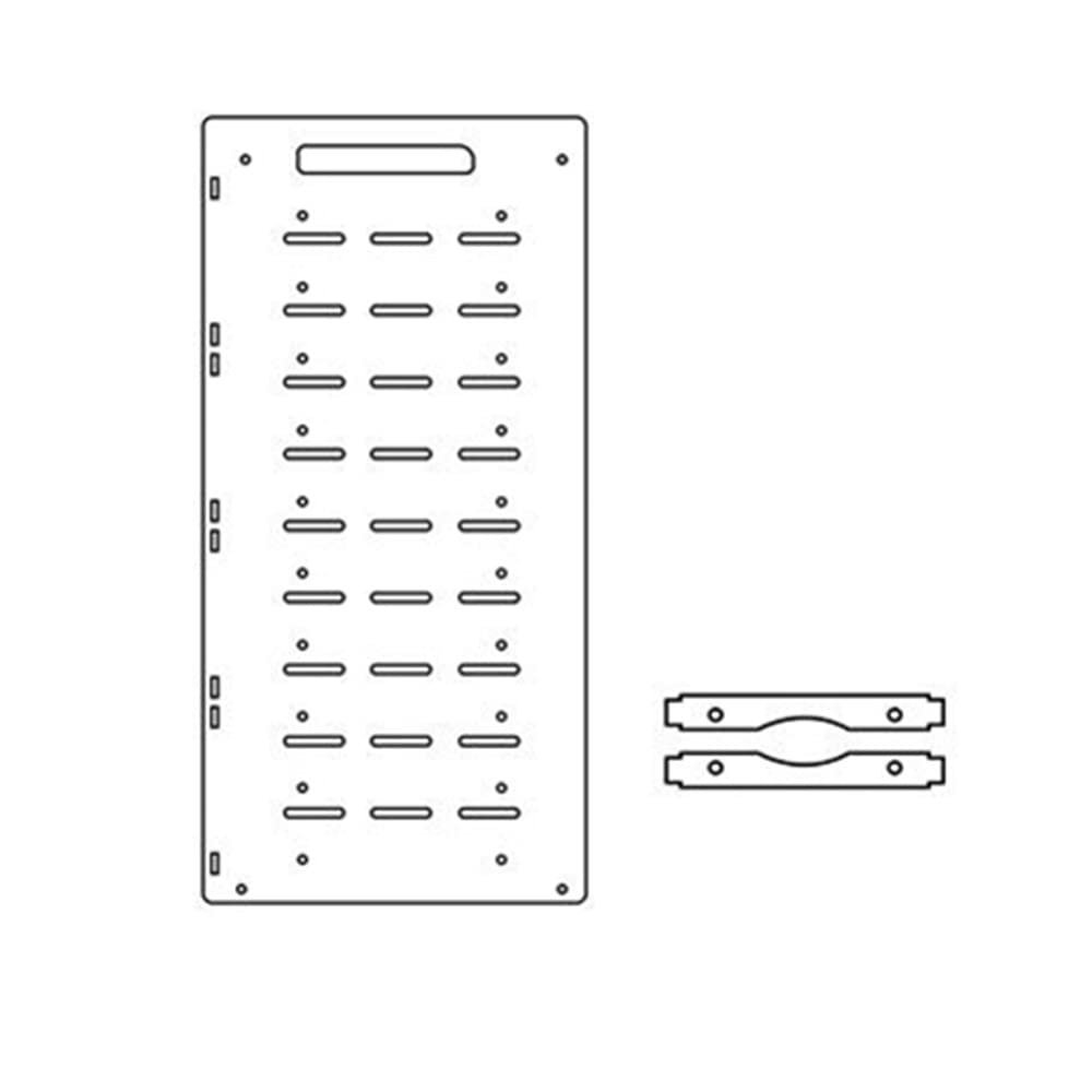 Transparent Clear Hard Disk Bracket Test Bench Case DIY Enclosure Set Tool Hard Drive 3.5inch HDD Multiple Layer Accessory