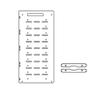 Transparent Clear Hard Disk Bracket Test Bench Case DIY Enclosure Set Tool Hard Drive 3.5inch HDD Multiple Layer Accessory view 1