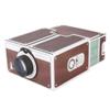 DIY Cardboard Smartphone Projector, SecondGeneration Mini DIY Smart Phone Projector Portable Smart Mobile Phone Projector Home Cinema view 1