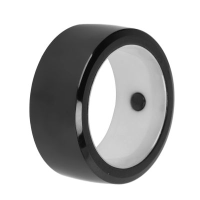 VGEBY R5 NFC Smart Ring, Multifunctional 128GB Large Storage Space Intelligent Wearable NFC Ring for Mobile Phone (M) NFC Ring