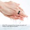 VGEBY R5 NFC Smart Ring, Multifunctional 128GB Large Storage Space Intelligent Wearable NFC Ring for Mobile Phone (M) NFC Ring view 3