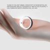 VGEBY R5 NFC Smart Ring, Multifunctional 128GB Large Storage Space Intelligent Wearable NFC Ring for Mobile Phone (M) NFC Ring view 4
