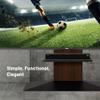 WALL Entertainment Shelf for TV Stand Model V4 - Perfect for DVD/Blu-ray Player, Video Game Console, Digital Video Recorder [DVR], Cable Box - Satin Black view 4