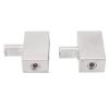 Amp Input Reducer, Pack of 2 Aluminum Alloy High Power Dual 1/0 Gauge to 1/0 Gauge Amplifier Input Reducer for Automobiles Boats And Other Vehicles Audio System Protecting view 4