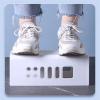 Cable Box Cable Box With cover Rectangular Cable Management Box Household Socket Storage Box Office Cable Management Device Suitable for Hidden Wires and Power Strips Cable Management Box ( Color : Ye view 3