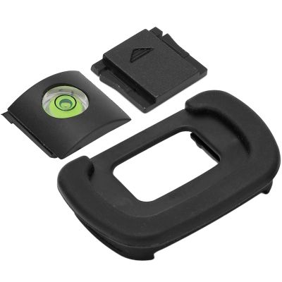 Camera Viewfinder Eyecup Eyepiece Eyeshade for PENTAX K5IIS, K5II, K30, K50, K5, KS1 Eye Cup Protector Replaces Eye Cup Cold Shoe Cover