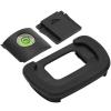 Camera Viewfinder Eyecup Eyepiece Eyeshade for PENTAX K5IIS, K5II, K30, K50, K5, KS1 Eye Cup Protector Replaces Eye Cup Cold Shoe Cover view 1